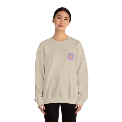 hand picked by god PY christian sweater (front and back)