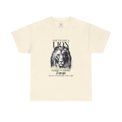 you are a lion christian shirt