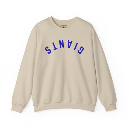 New York Upside Down Giants  - Unisex Sweatshirt