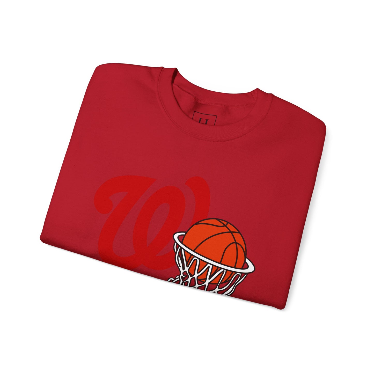 West Jessamine Logo & Basketball- Unisex Sweatshirt