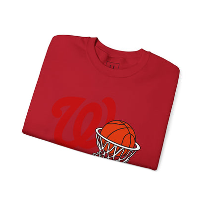 West Jessamine Logo & Basketball- Unisex Sweatshirt