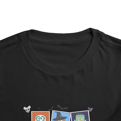 Toddler Bluey Halloween T-shirt