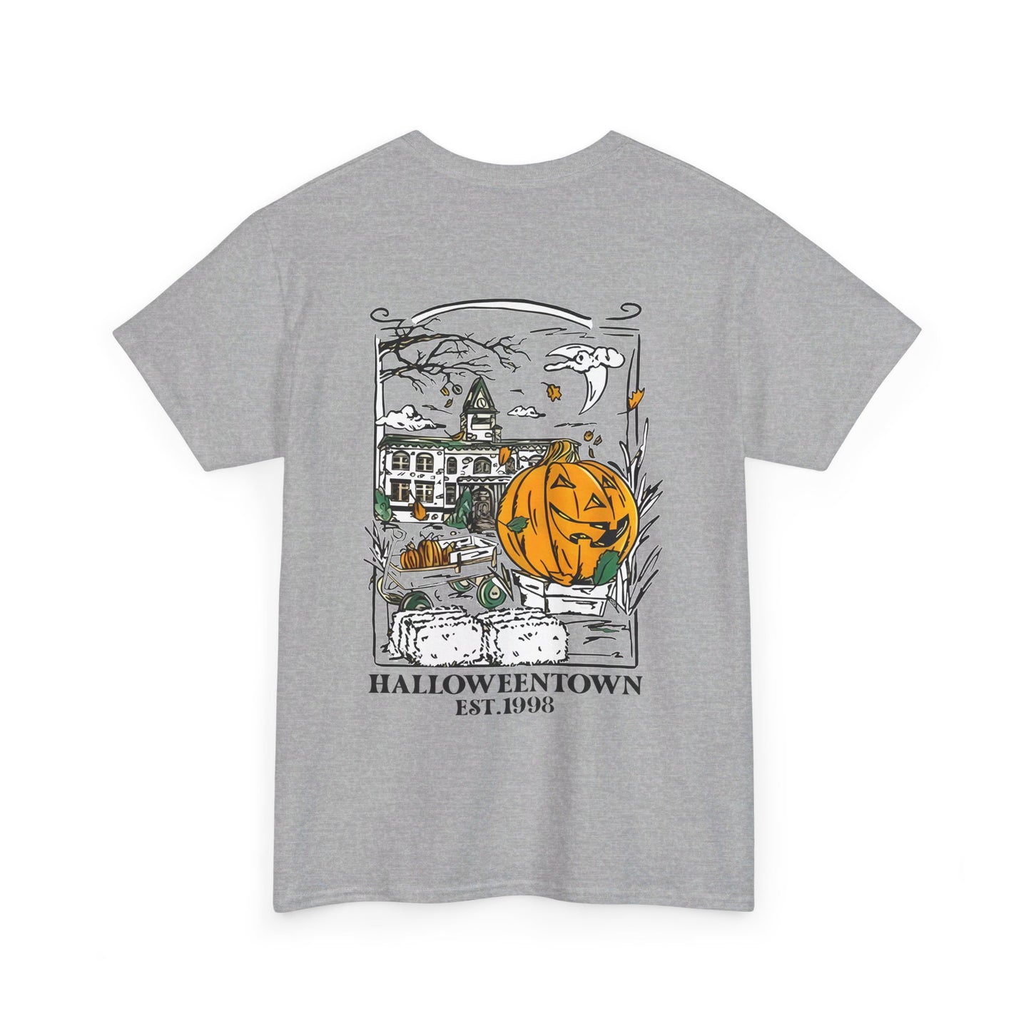 Halloween Town Tee (Front & Back)
