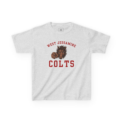 YOUTH --- West Jessamine Colts Mascot - YOU  -- Unisex Tee