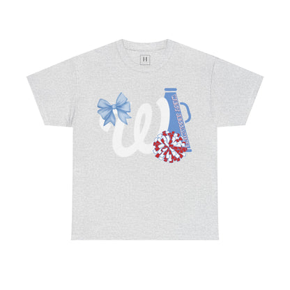 West Jessamine Cheer Bow & Poms - Unisex Shirt