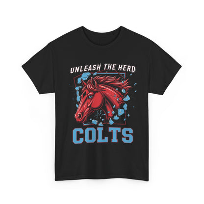 Vintage Horsehead Unisex Tee - Unleash the Herd Design