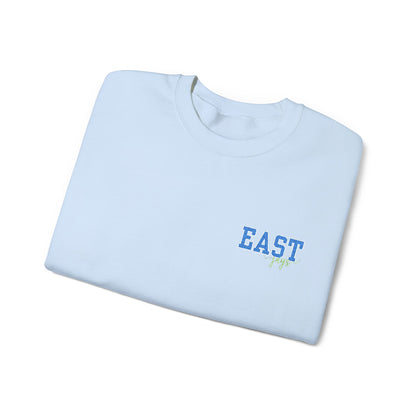 East Jessamine Jags Crewneck Sweatshirt | Unisex Pullover -- Embroidered