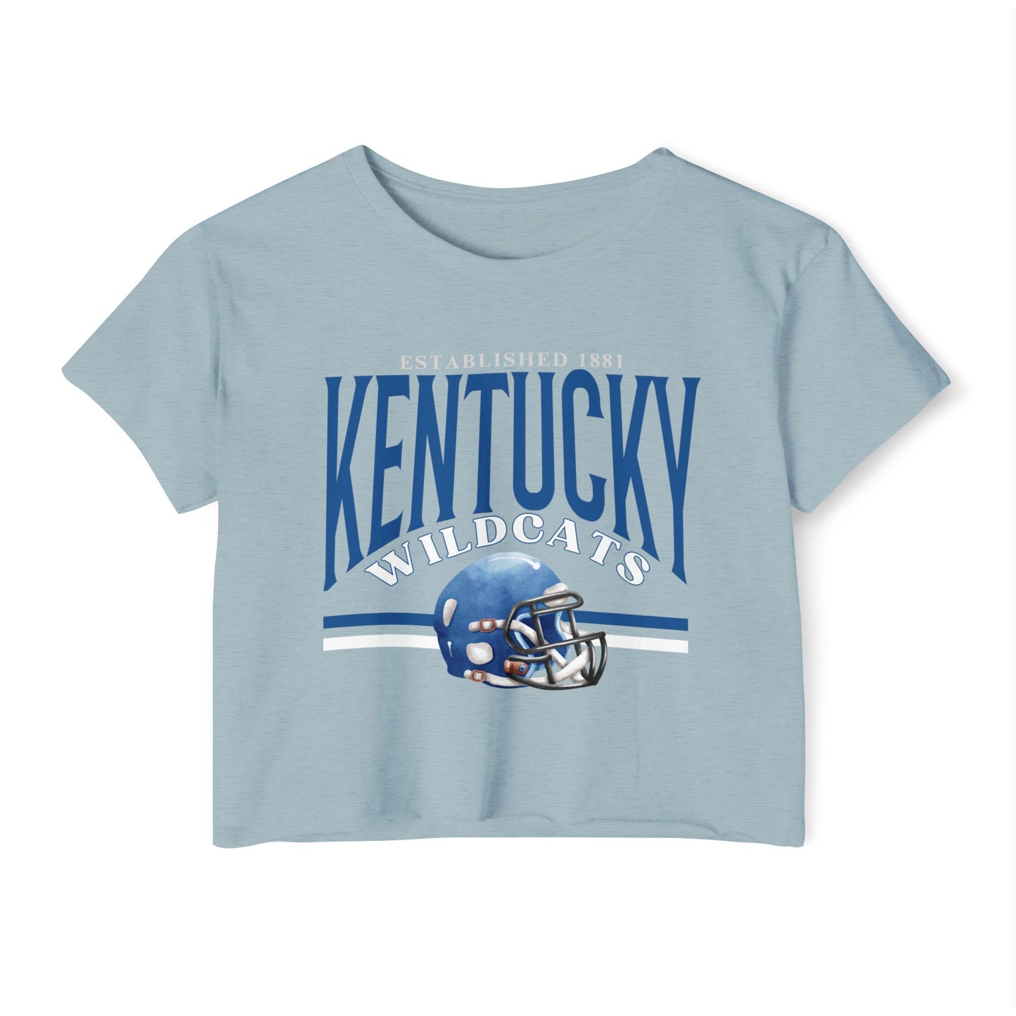 Kentucky Wildcats Crop Top