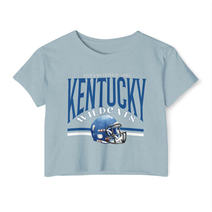 Kentucky Wildcats Crop Top