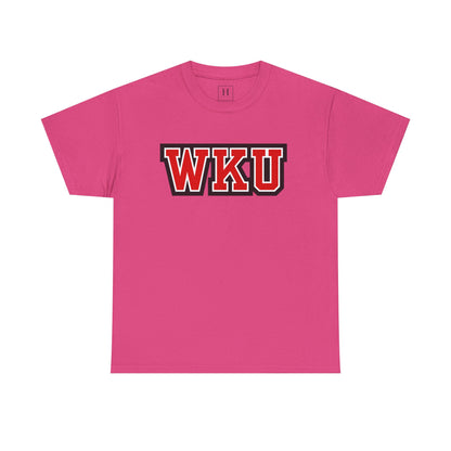 WKU; Western KY w/ Black Outlining -- Unisex