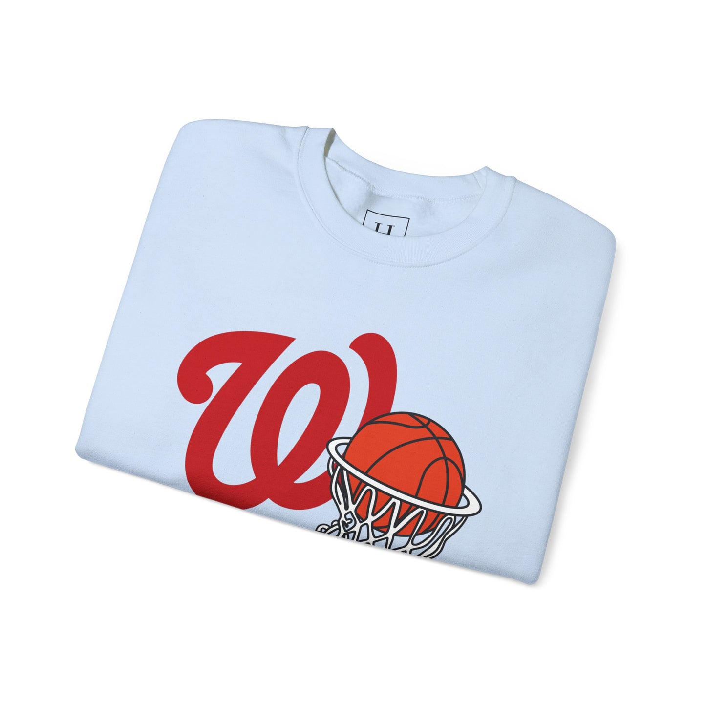 West Jessamine Logo & Basketball- Unisex Sweatshirt