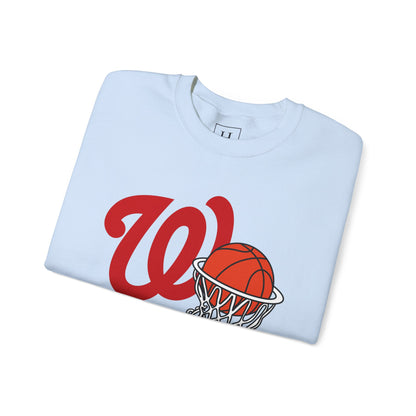 West Jessamine Logo & Basketball- Unisex Sweatshirt