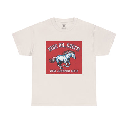 Ride On Colts Red BG  - Unisex