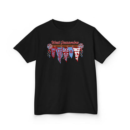YOUTH --- WJMS : West Jessamine Pennant Flags - Unisex Shirt