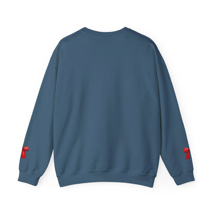 WJ WEST Jessamine -- Bows on Sleeves -- Unisex Sweatshirt