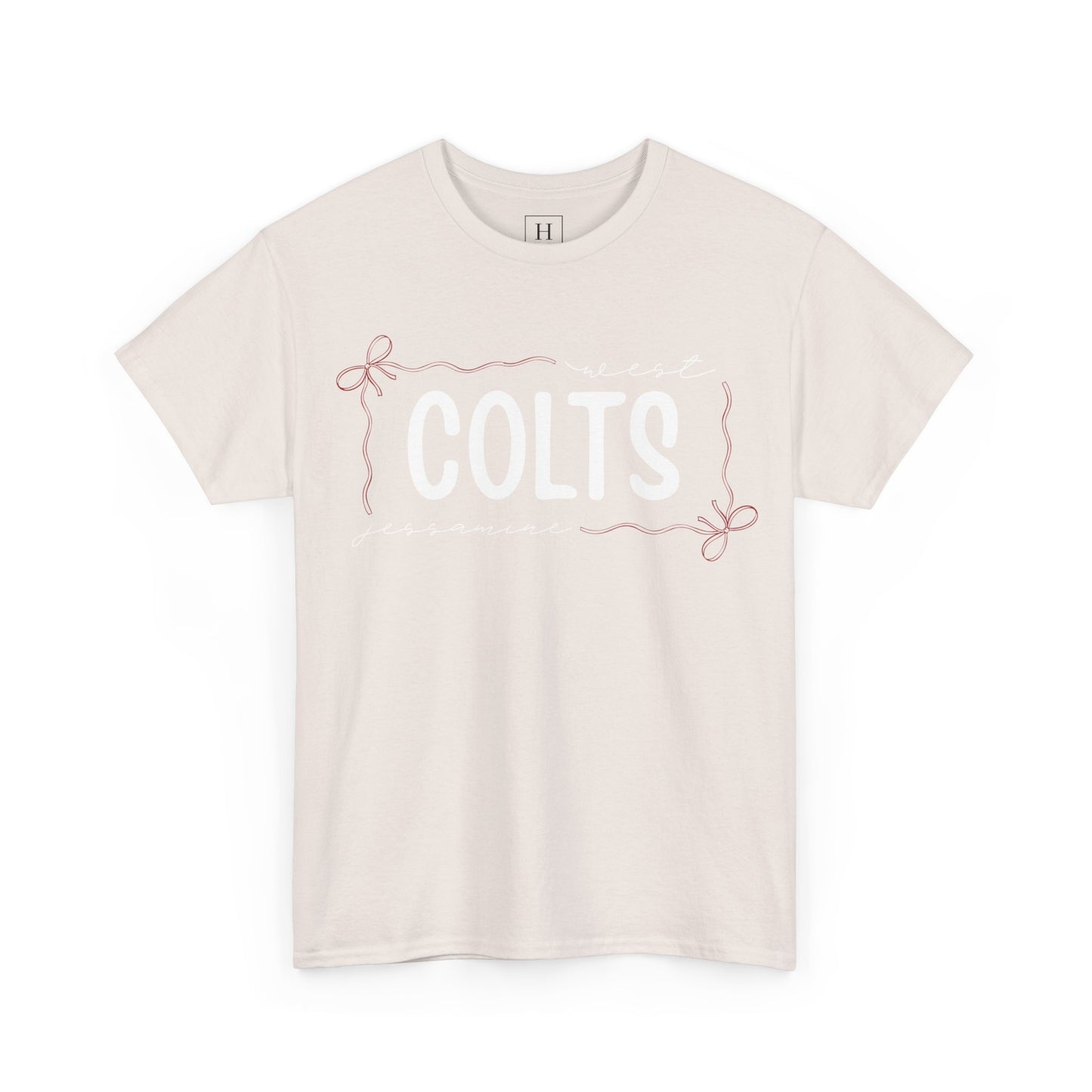 West Jessamine COLTS coquette bows - Unisex Tee