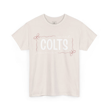 West Jessamine COLTS coquette bows - Unisex Tee
