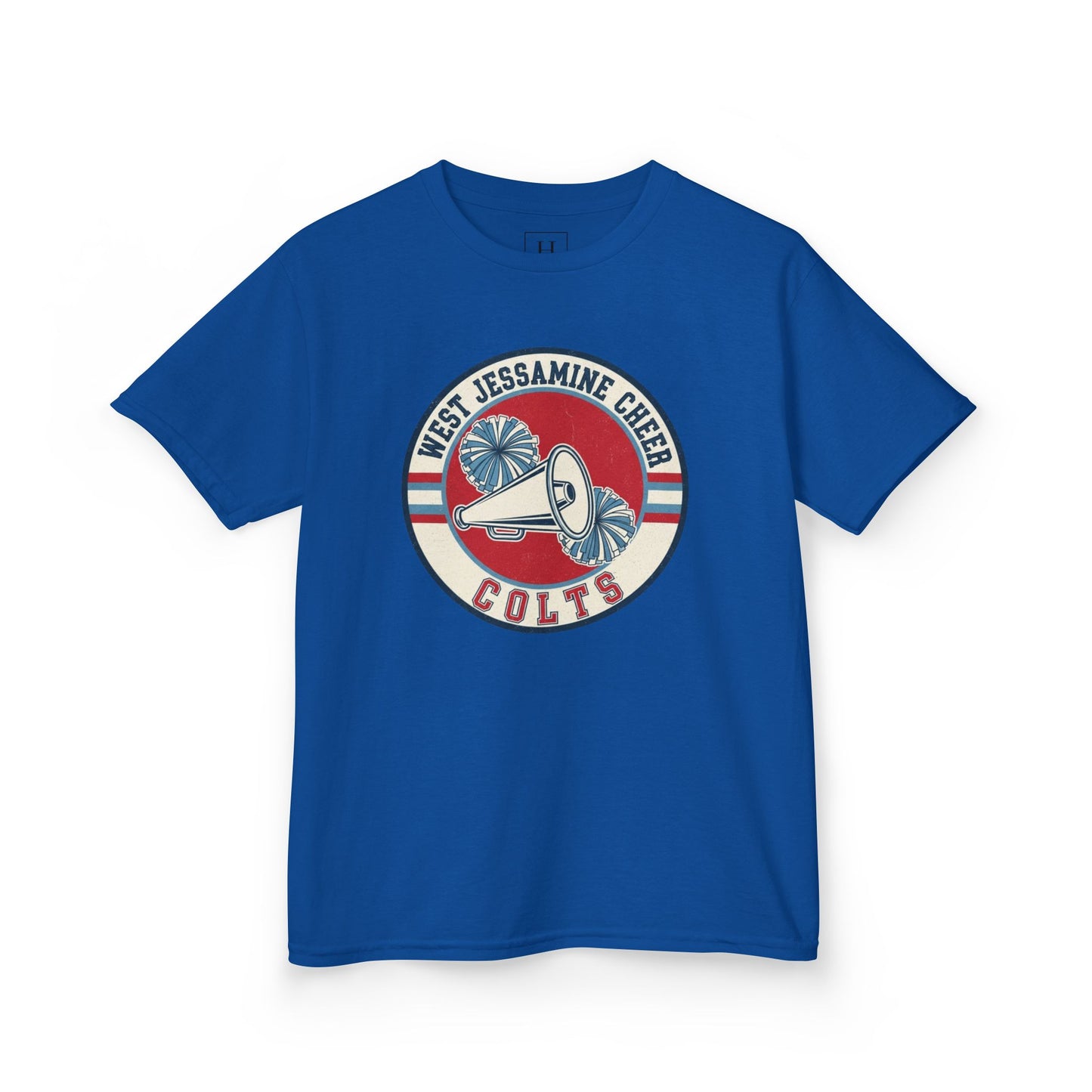 YOUTH -- Vintage West Jessamine Cheer - Colts - Unisex Tee