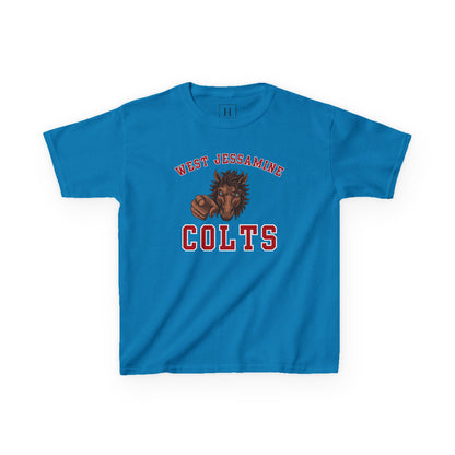 YOUTH --- West Jessamine Colts Mascot - YOU  -- Unisex Tee