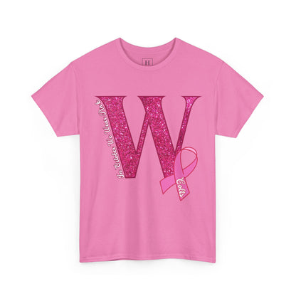 West Jessamine Colts; In October We Wear Pink; Breast Cancer Awareness Month - Unisex Tee