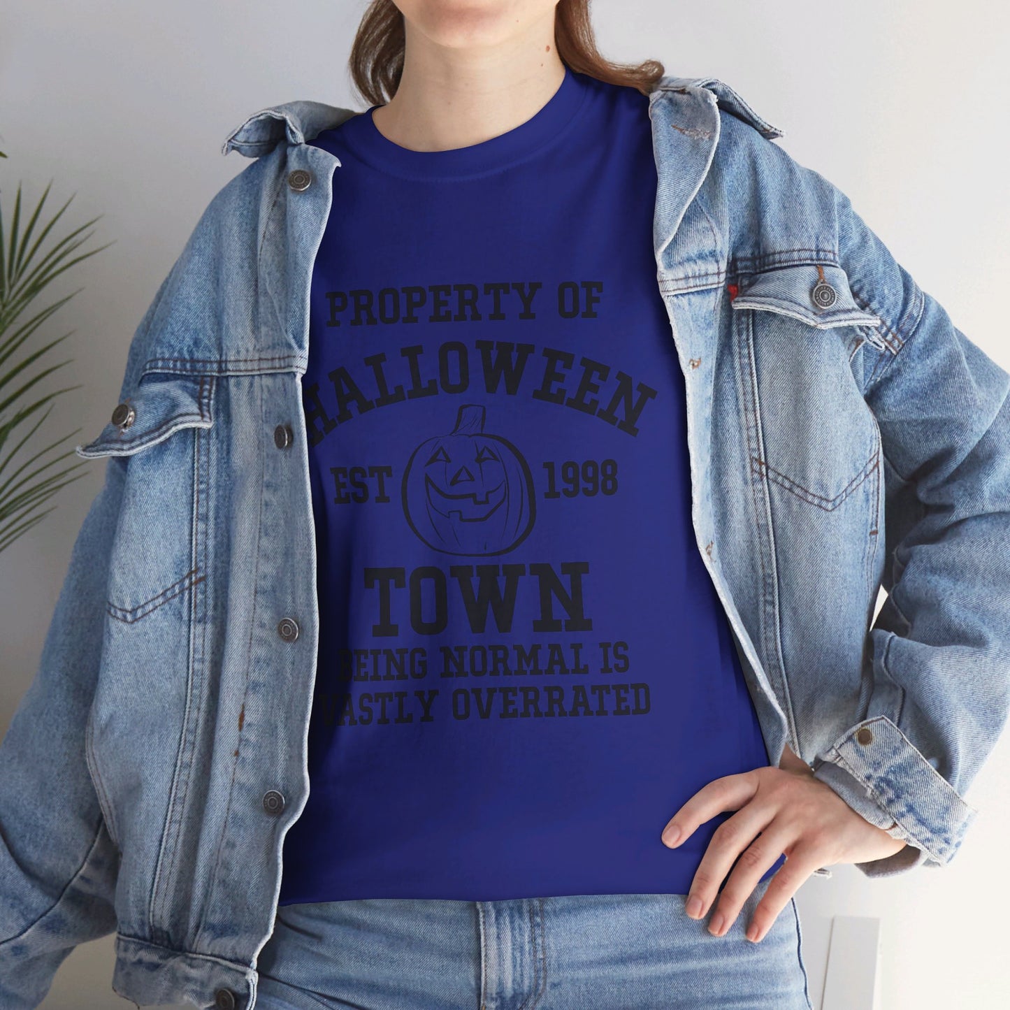 Halloween Town Tee (Front & Back)