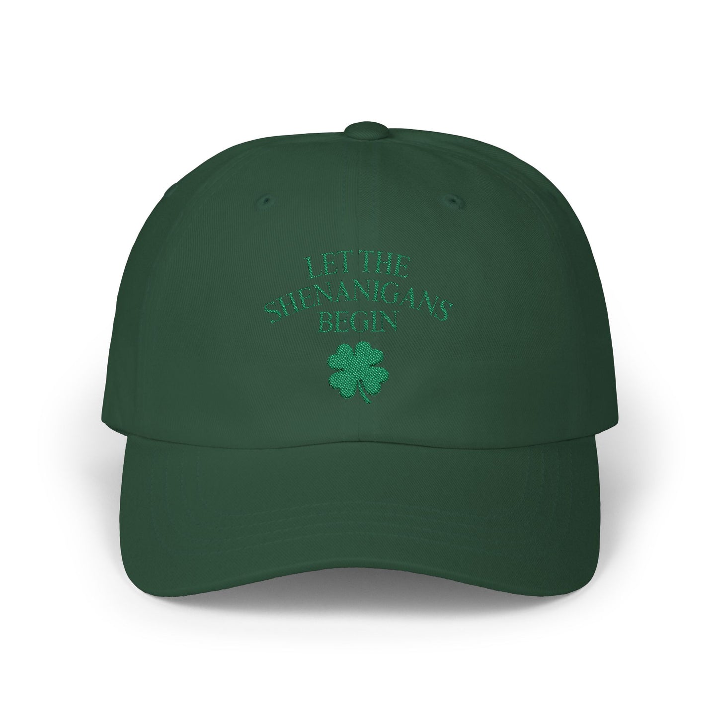 St. Patrick's Day Dad Cap