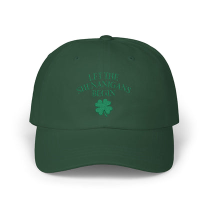 St. Patrick's Day Dad Cap