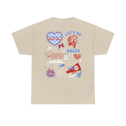 WJMS HEART COQUETTE GO COLTS (FRONT & BACK)