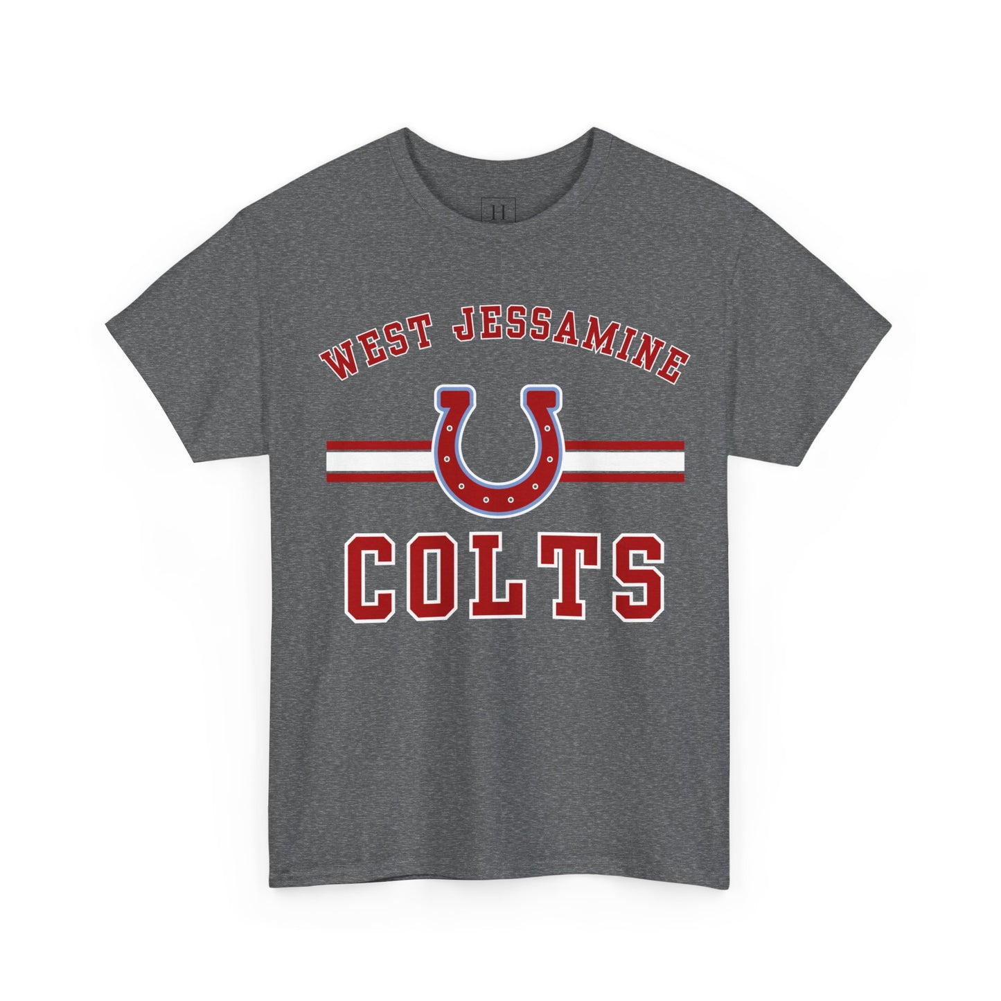 West Jessamine Horseshoe, COLTS - West Jessamine Unisex Tee