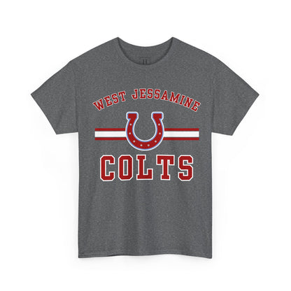 West Jessamine Horseshoe, COLTS - West Jessamine Unisex Tee