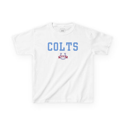YOUTH --- COLTS - West Horseshoe Logo - Unisex Shirt
