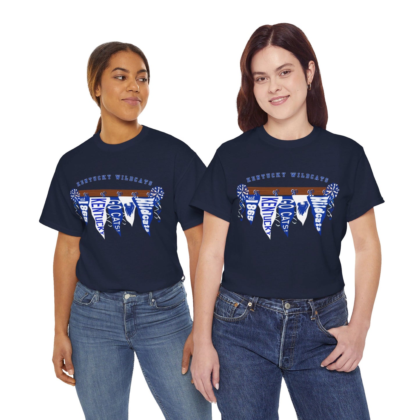 Kentucky Wildcats Pennant Shirt
