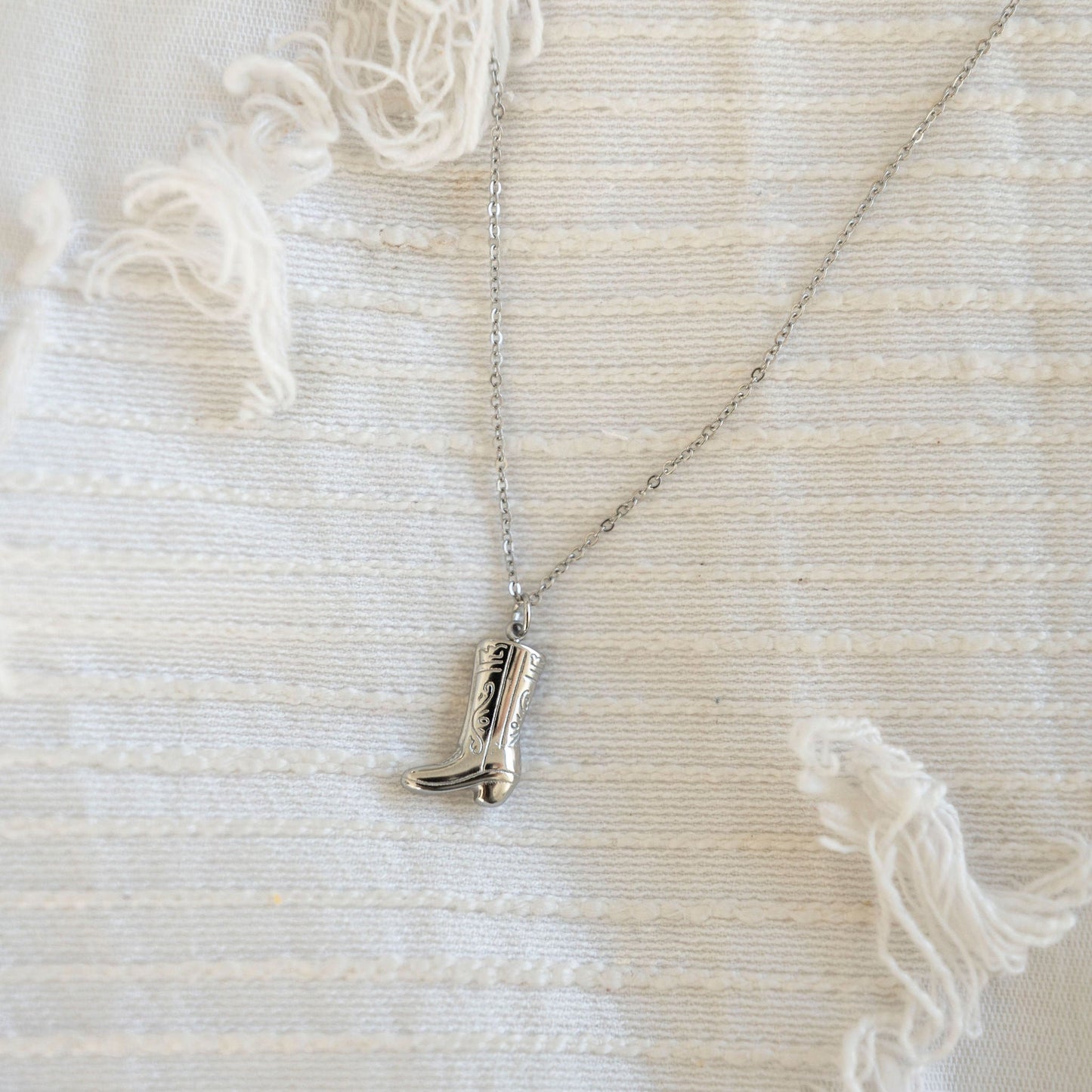 Dolly Boot Necklace