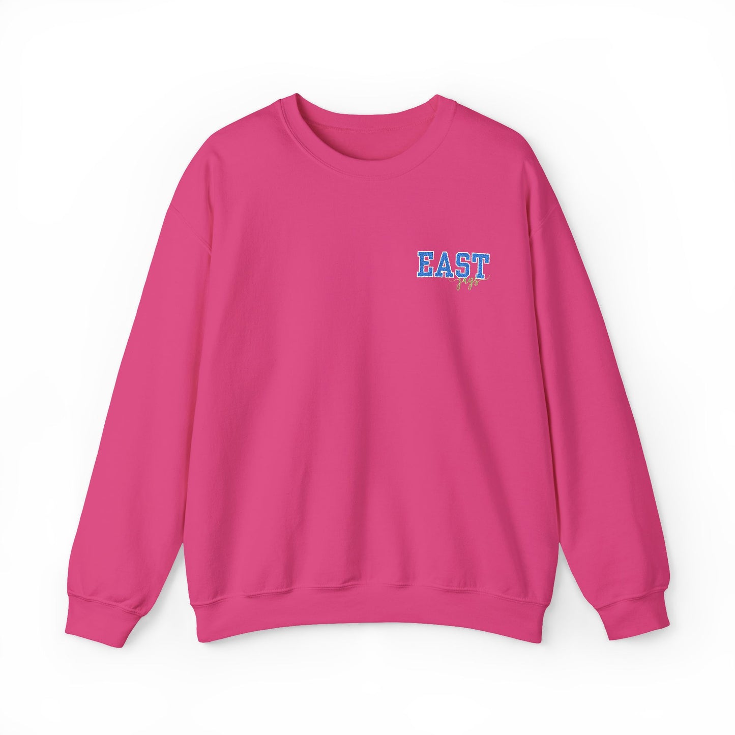 East Jessamine Jags Crewneck Sweatshirt | Unisex Pullover -- Embroidered