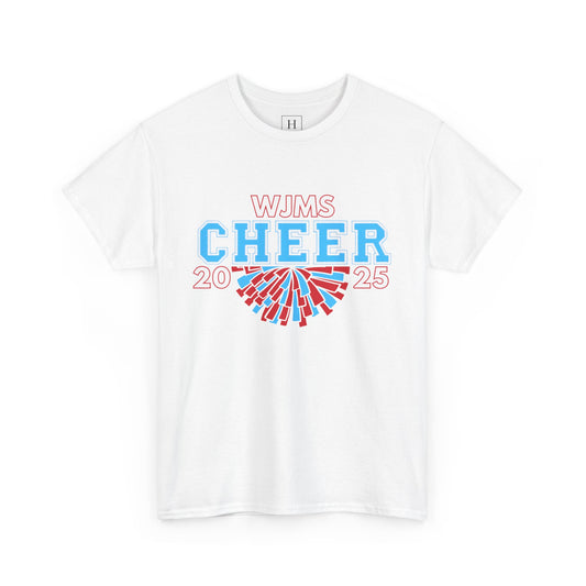 West Jessamine (WJMS) Cheer Pom 25 Unisex Tee