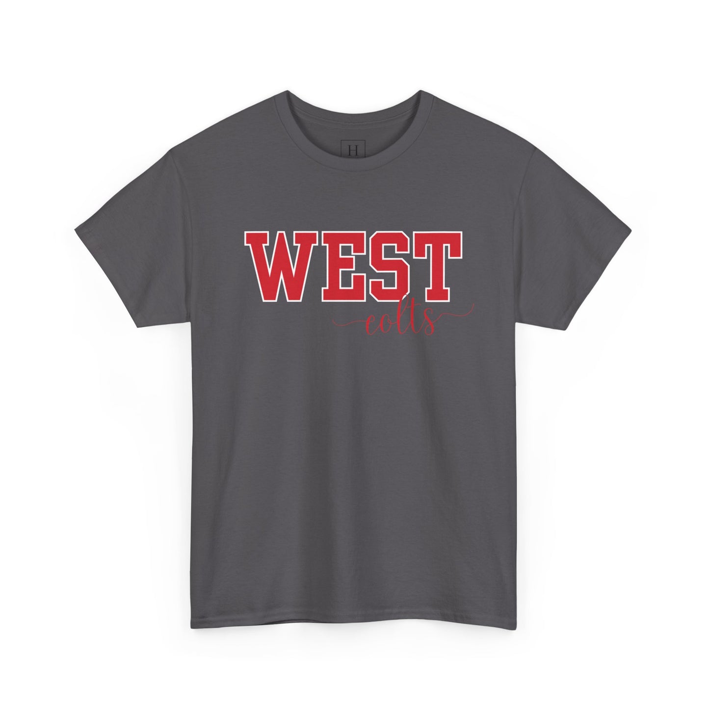 WEST in Red COLTS  - Unisex