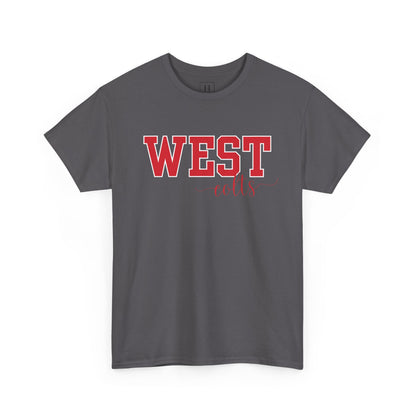 WEST in Red COLTS  - Unisex