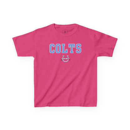 YOUTH --- COLTS - West Horseshoe Logo - Unisex Shirt