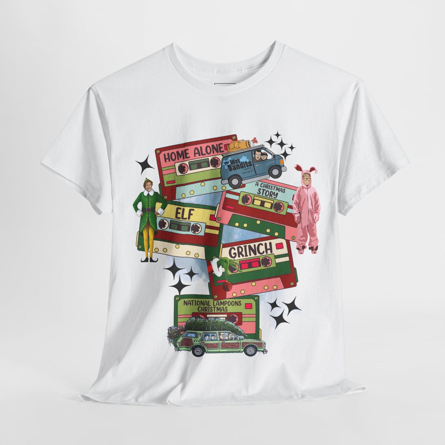 Christmas Movie Classics T-Shirt