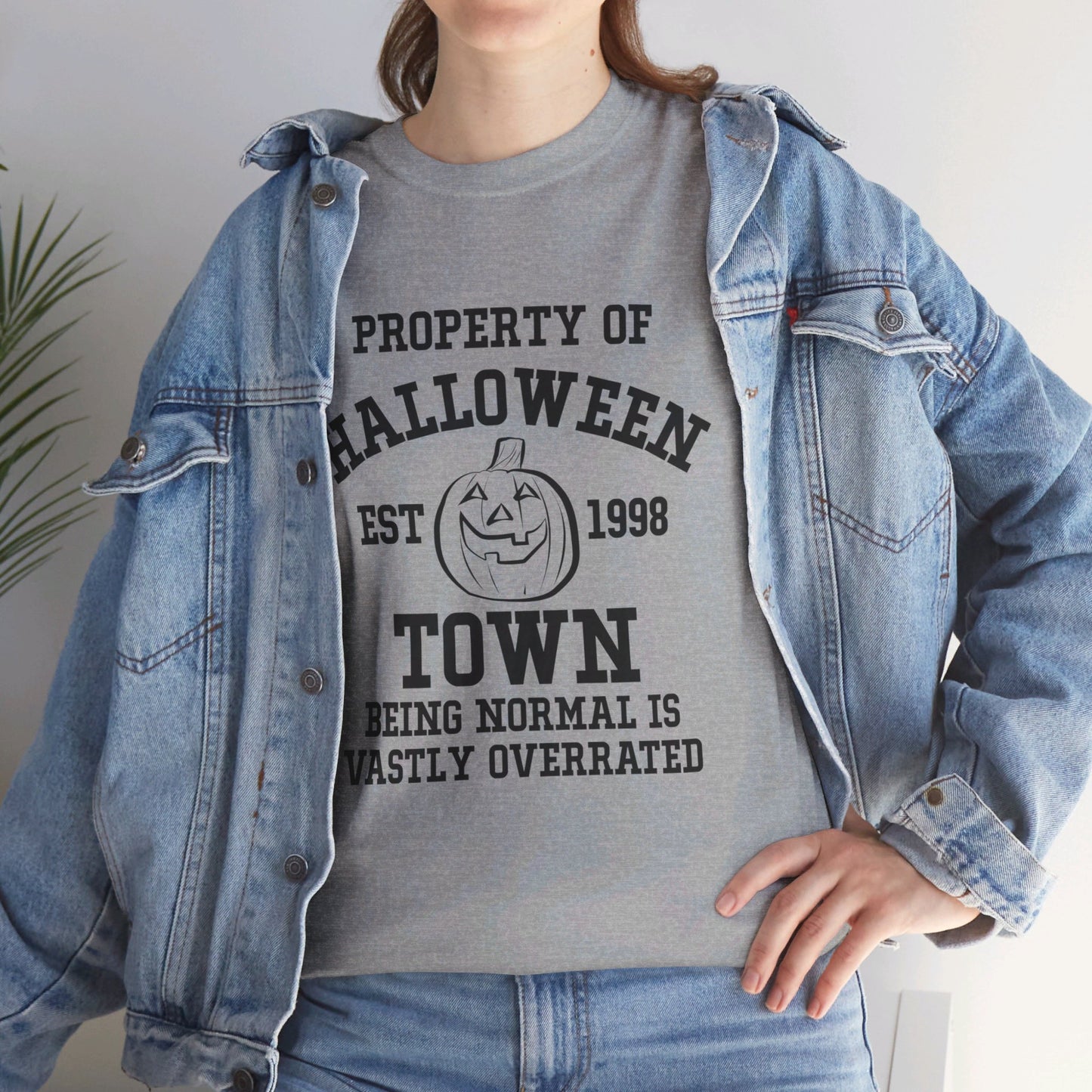 Halloween Town Tee (Front & Back)