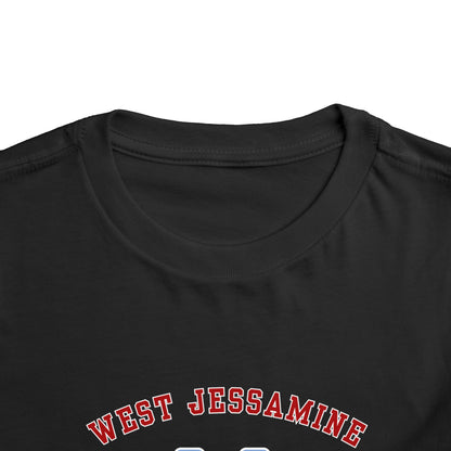 Toddler; West Jessamine Colts with Horseshoe- Unisex T-shirt