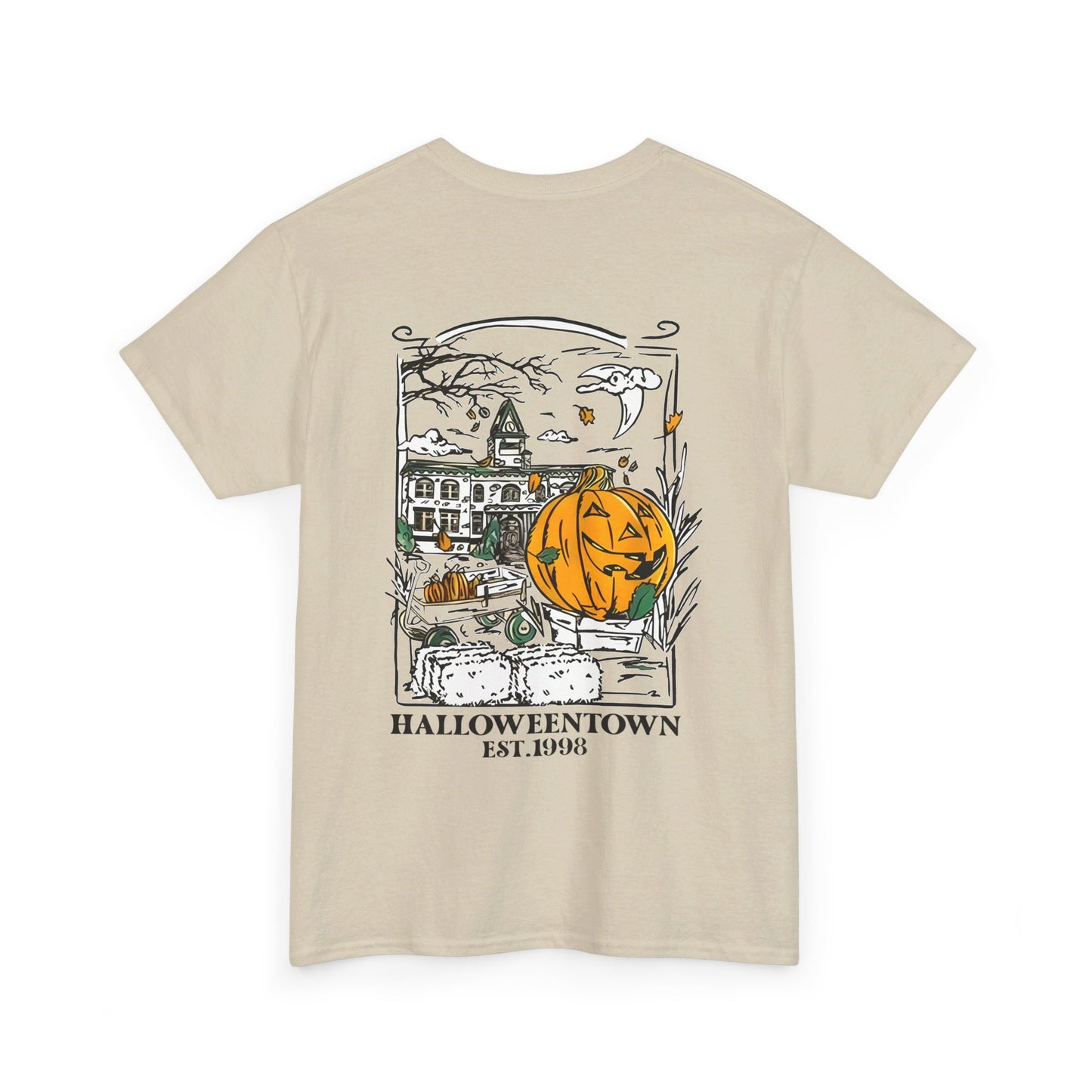 Halloween Town Tee (Front & Back)