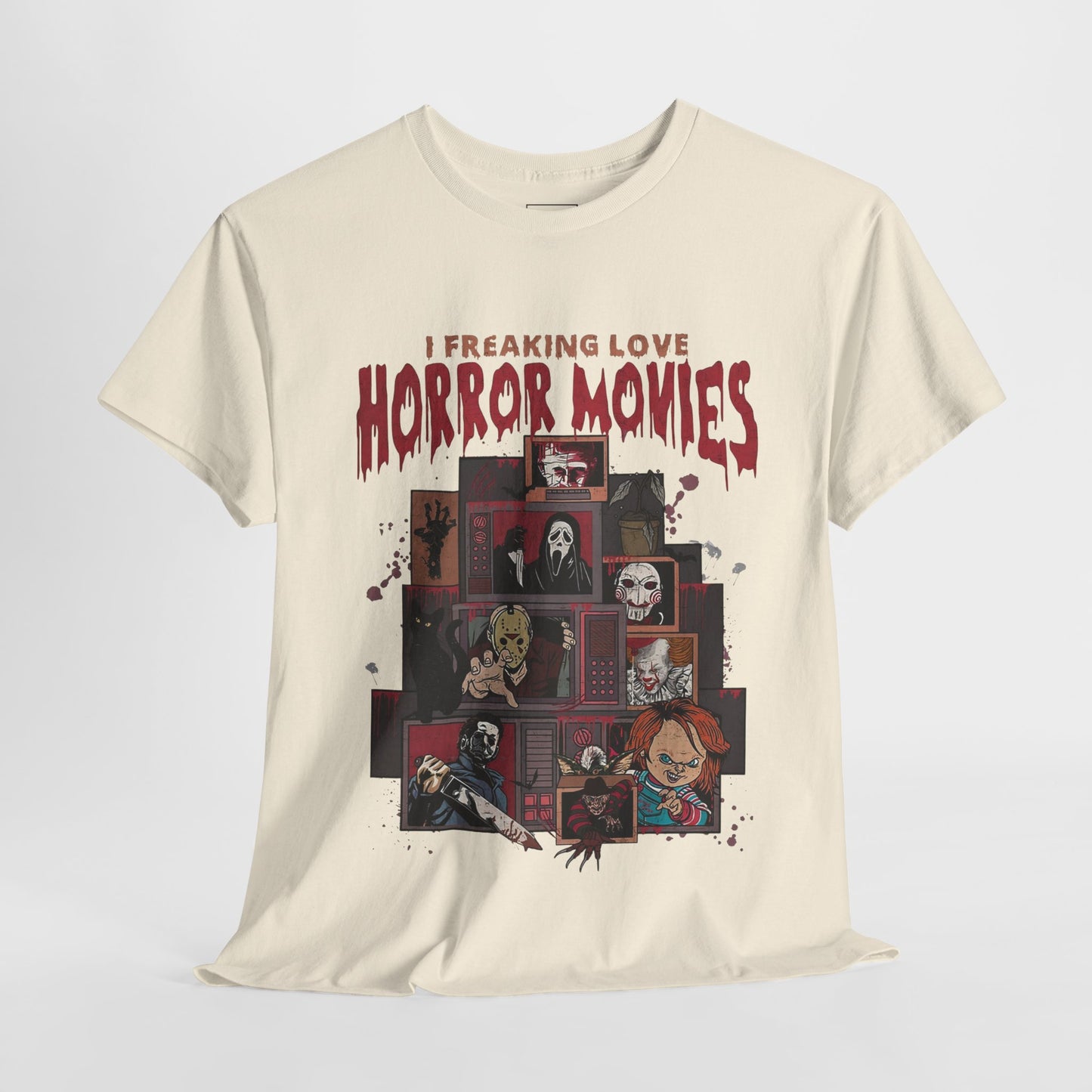 Halloween Classic Horror Movies T-Shirt