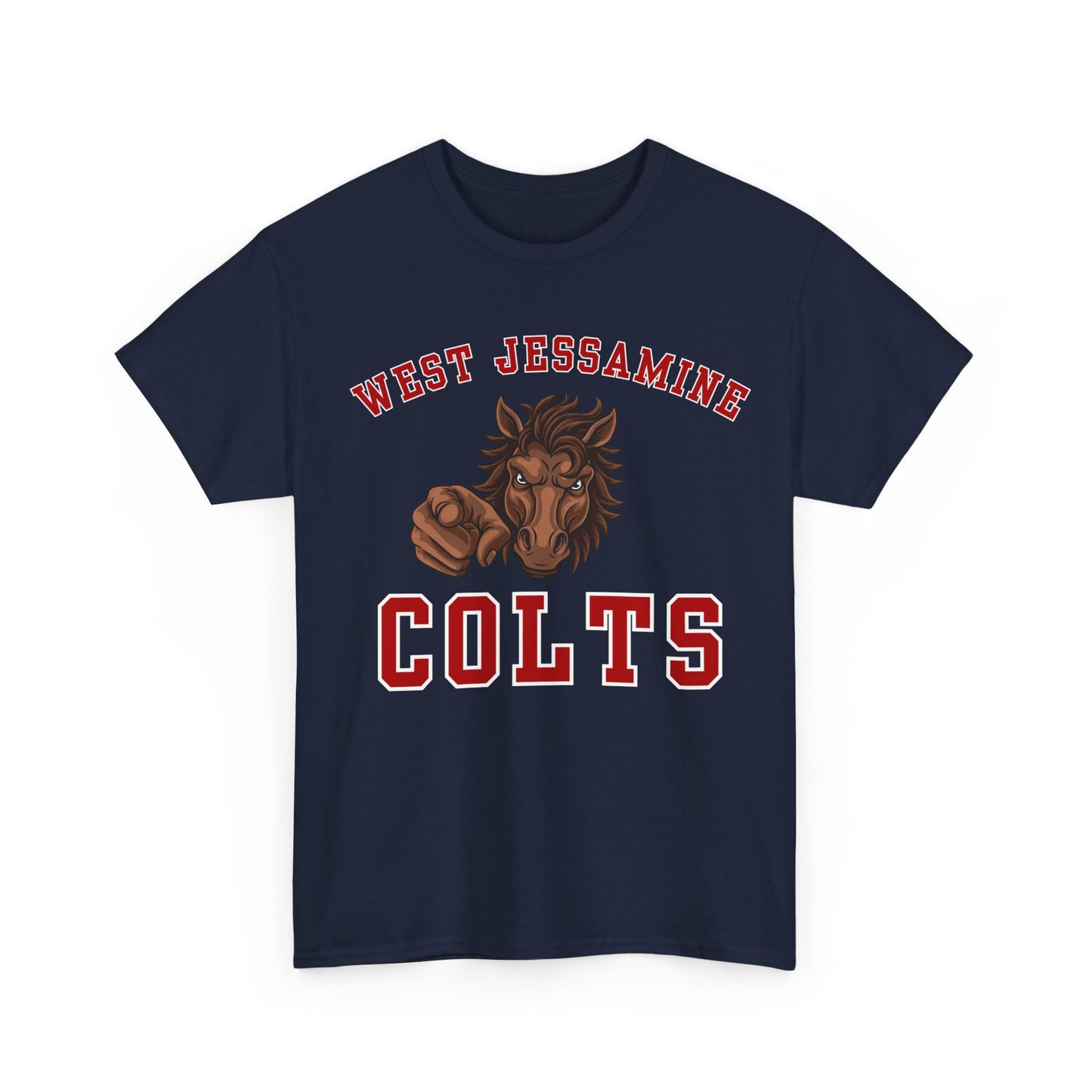 West Jessamine Colts Mascot - YOU  -- Unisex Tee