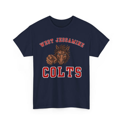 West Jessamine Colts Mascot - YOU  -- Unisex Tee