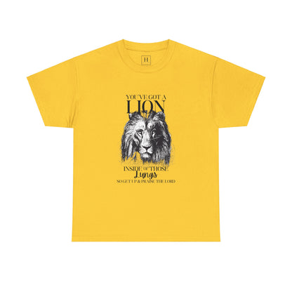 you are a lion christian shirt