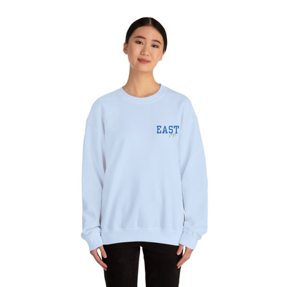 East Jessamine Jags Crewneck Sweatshirt | Unisex Pullover -- Embroidered