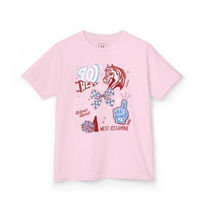West Jessamine (W) Bow - School Spirit - YOUTH Shirt