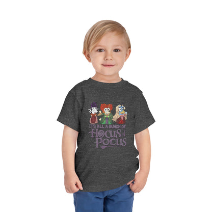 Toddler Bluey Hocus Pocus Halloween T-shirt