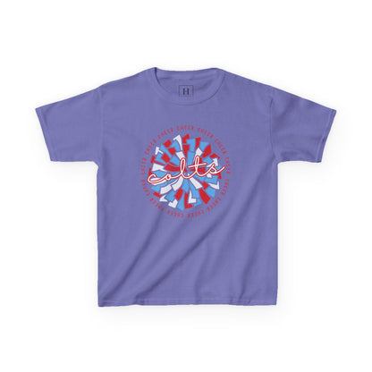 YOUTH --- West Jessamine Colts Pom Cheer Tee